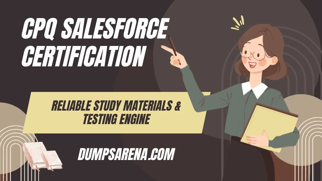 Transform Your Skills with CPQ Salesforce Certification