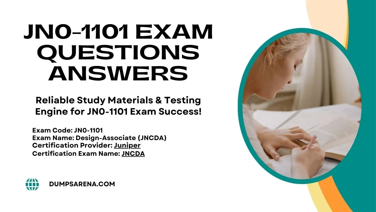 JN0-1101 Exam Questions Answers for Guaranteed Success