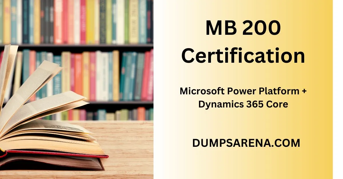 Unlock Dynamics Power with MB 200 Certification