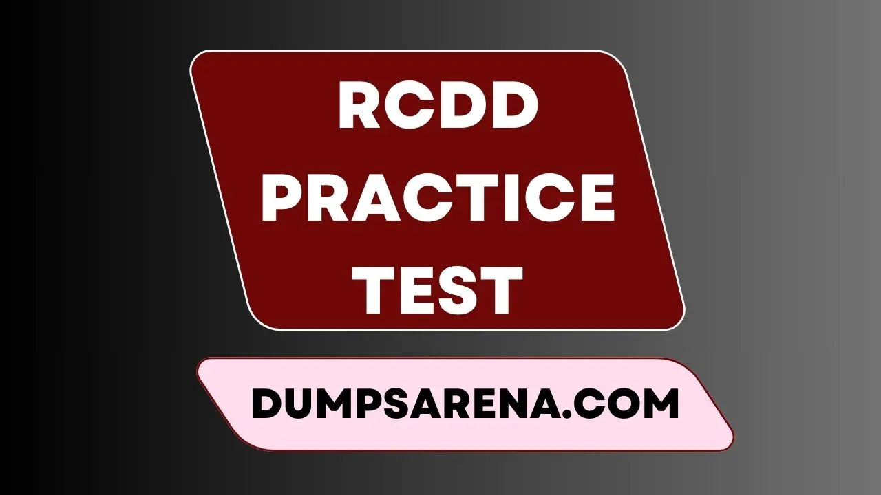 Best Online RCDD Practice Tests for Exam Success