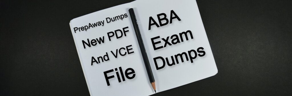 ABA Exam Dumps