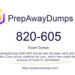 820-605 Exam Dumps