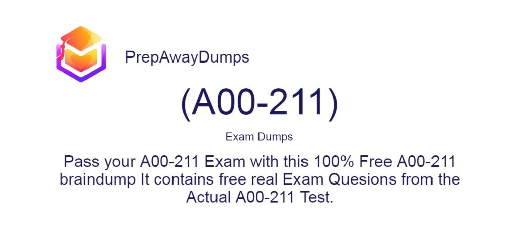 A00-211 Exam Dumps