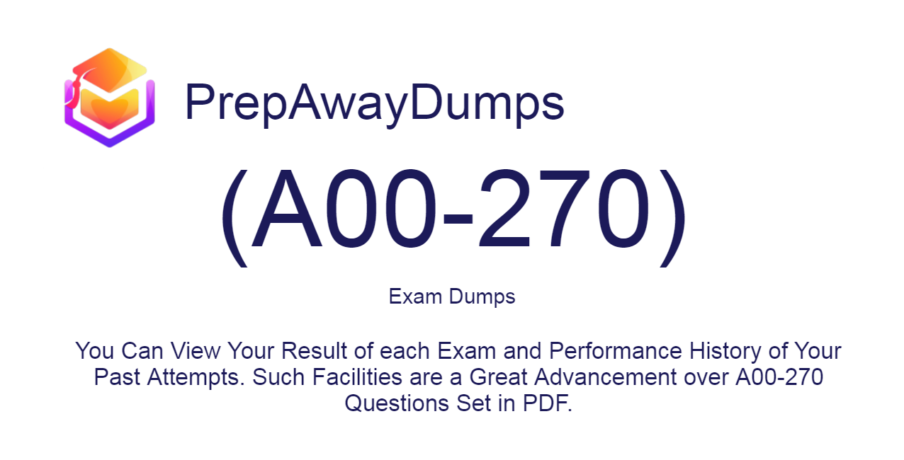 A00-270 Exam Dumps New Updated Exams Questions &amp; Answer