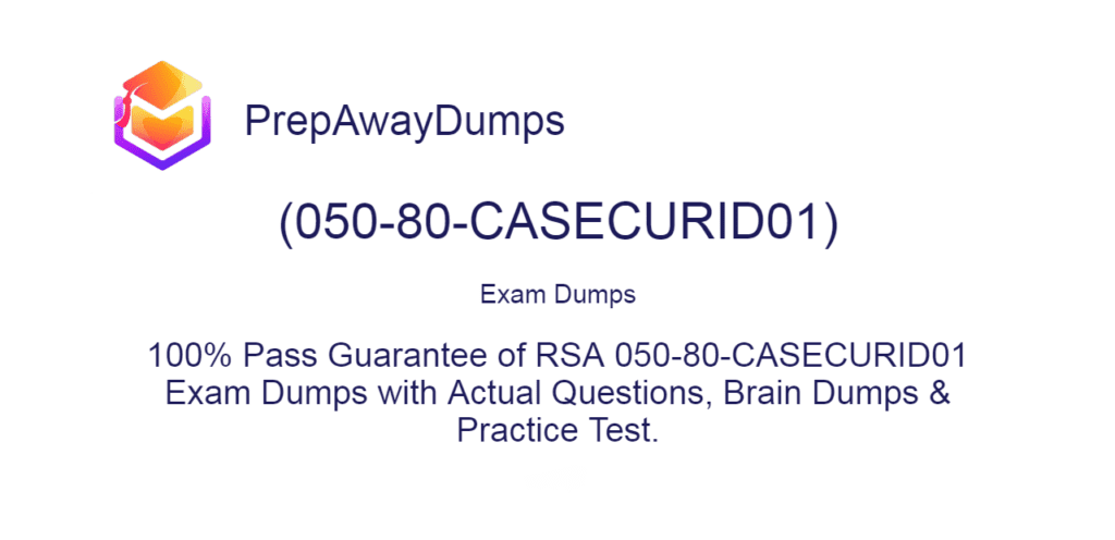 050-80-CASECURID01 Exam Dumps
