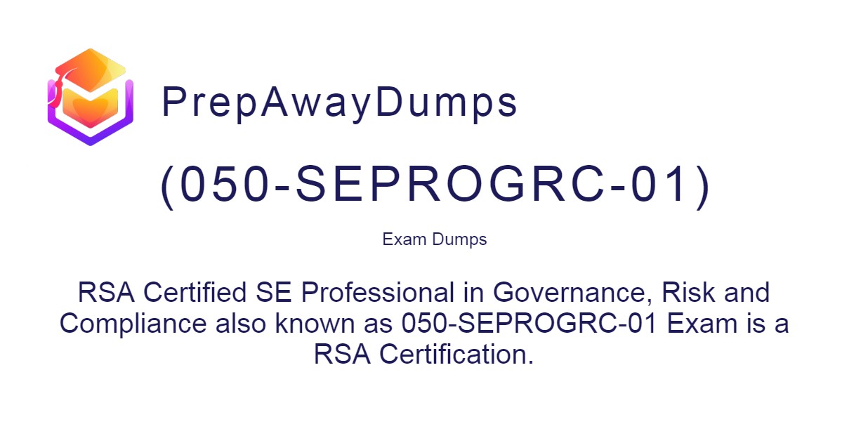 050-SEPROGRC-01 Exam Dumps Download PDF and VCE