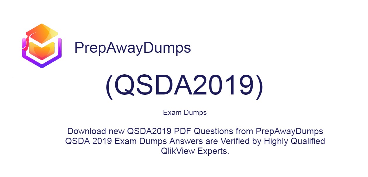 QSDA2019 Exam Dumps For Quick Preparation-Free Q&As