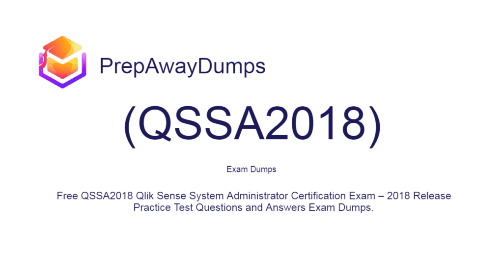 QSSA2018 Exam Dumps