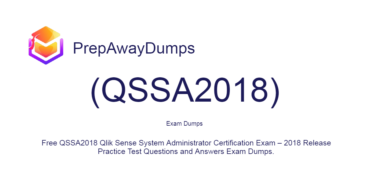 QSSA2018 Exam Dumps PDF Practice Test Questions Exam