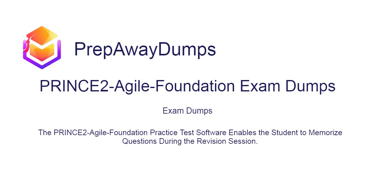 PRINCE2-Agile-Foundation Exam Dumps Free Download pdf