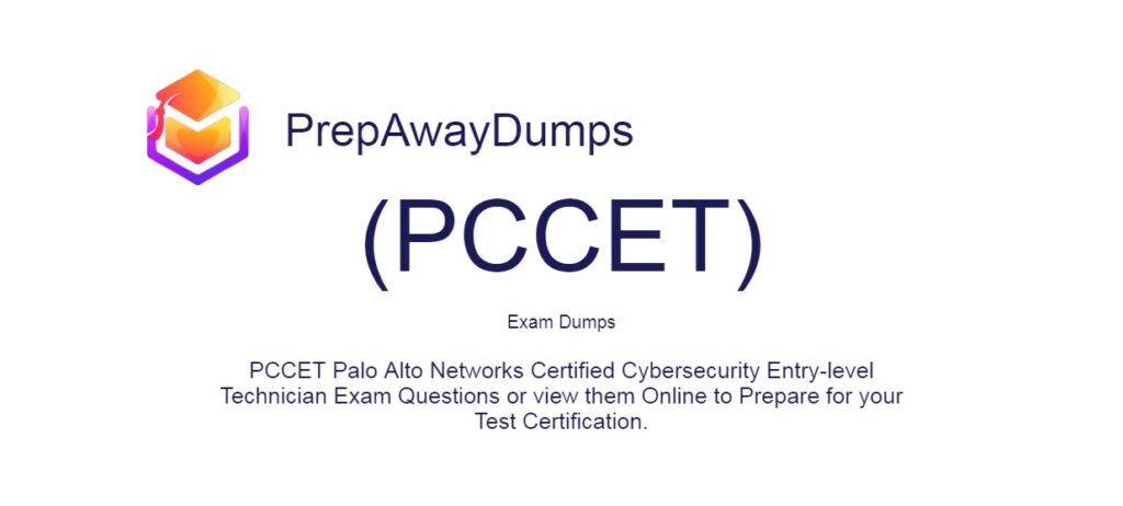 PCCET Exam Dumps