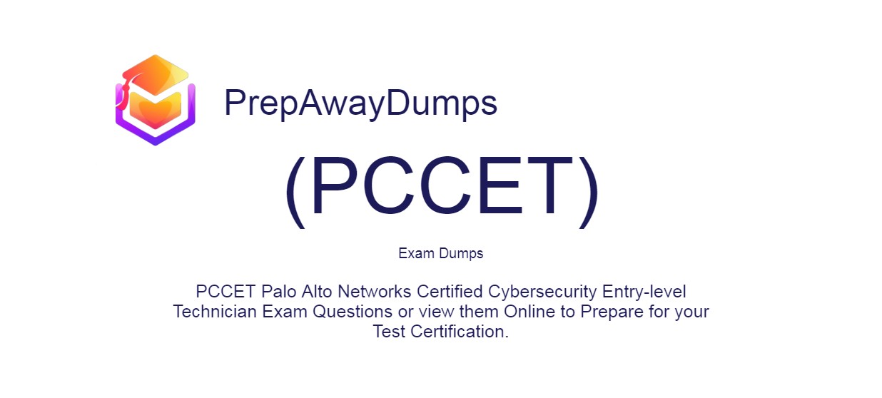 PCCET Exam Dumps Try PDF Questions and Testing Engine