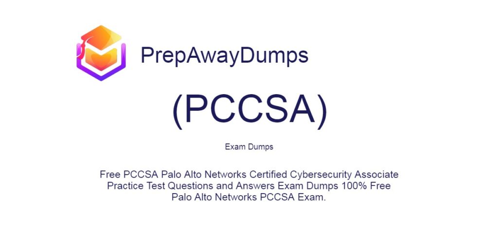 PCCSA Exam Dumps