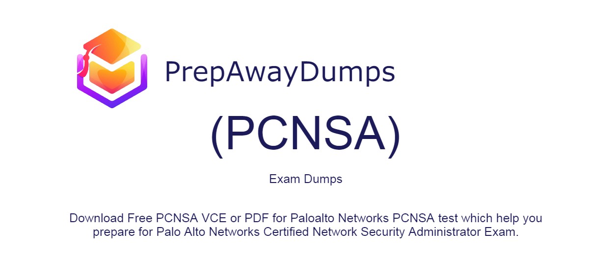 PCNSA Exam Dumps Palo Alto Networks Sample Questions