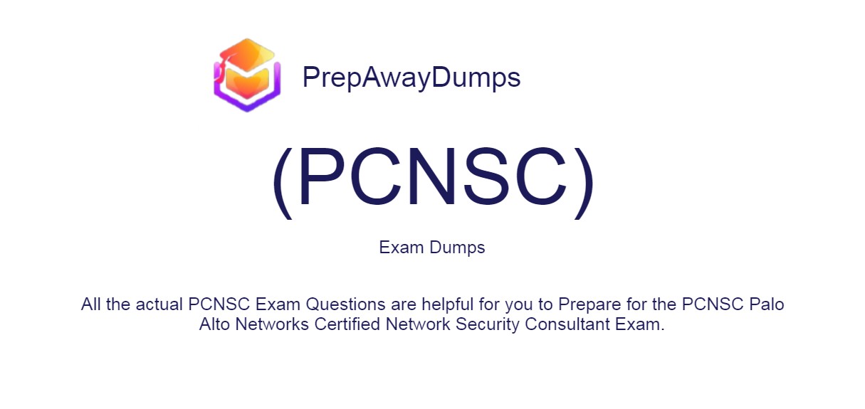 PCNSC Exam Dumps Palo Alto Networks PrepAwayDumps