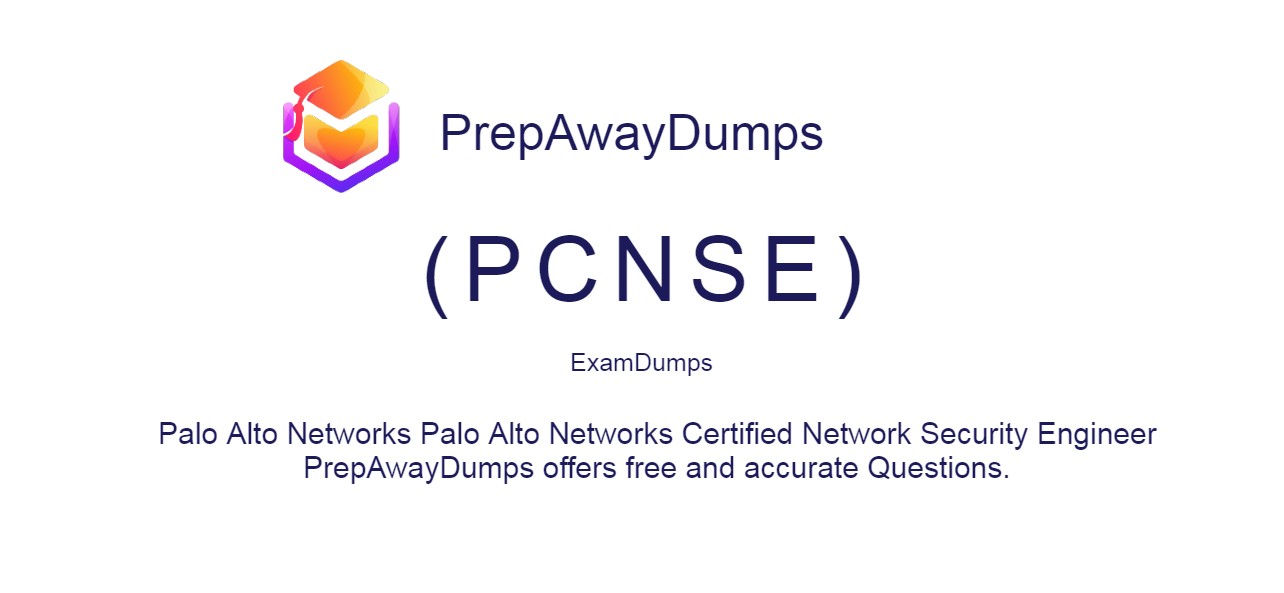 PCNSE Exam Dumps Free Questions &amp; Answers PrepAwayDumps