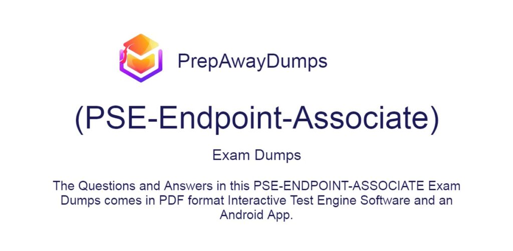 PSE-Endpoint-Associate Exam Dumps