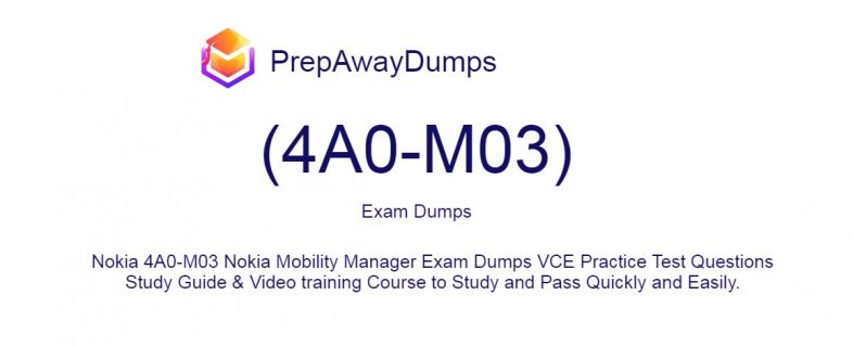 4A0-M03 Exam Dumps Practice Test Questions Exam Dumps