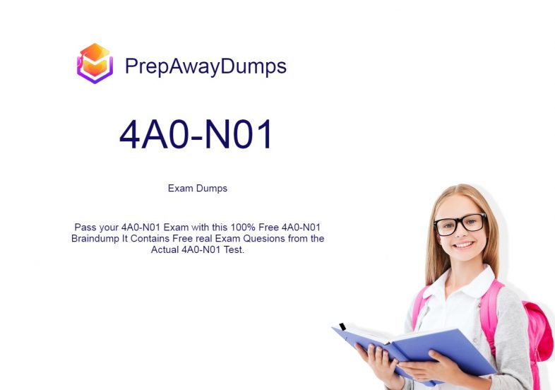 4A0-N01 Exam Dumps Nokia PDF Questions and Testing Free