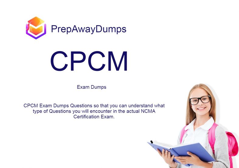 CPCM Exam Dumps Questions that Bring Excellent Results
