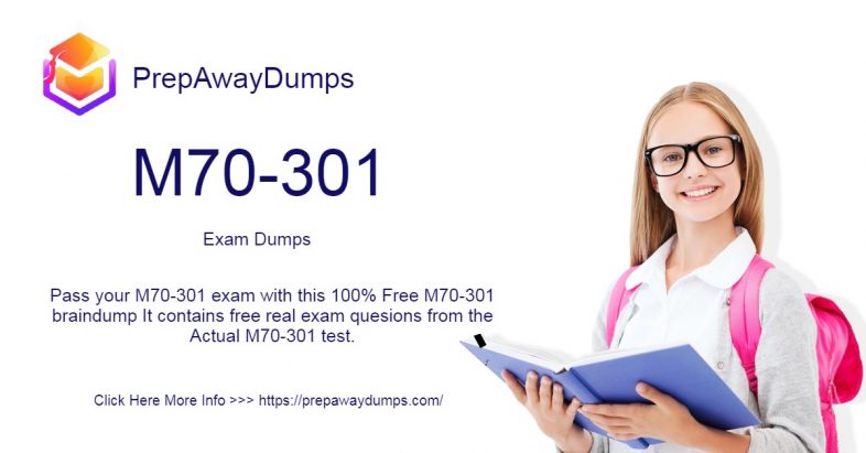 M70-301 Exam Dumps Real Questions and Answers FREE