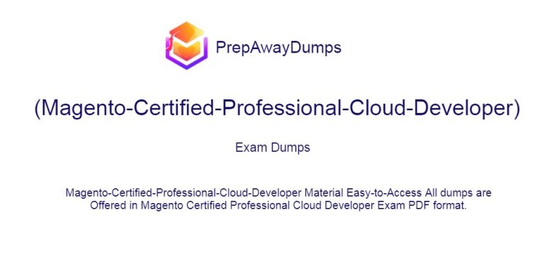 Magento-Certified-Professional-Cloud-Developer Exam Dumps