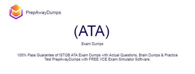 ATA Exam Dumps Try New ATA Questions - Free Download