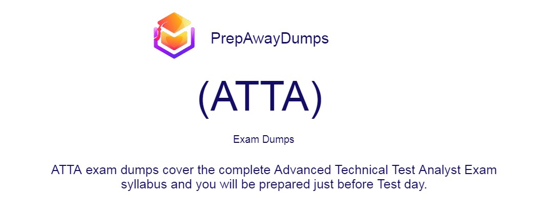 ATTA Exam Dumps Valid ISTQB ATTA Practice Exam Q&amp;As