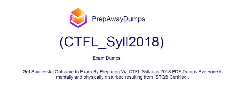 ISTQB CTFL_Syll2018 Exam Dumps Free Download Dumps