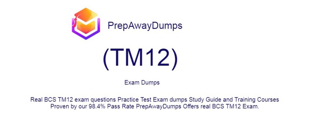 TM12 Exam Dumps