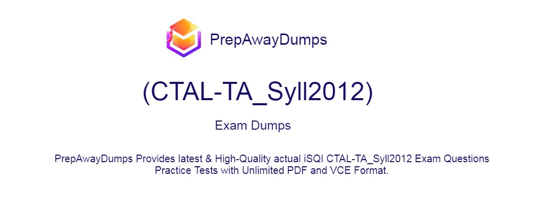 CTAL-TA_Syll2012 Exam Dumps PDF Questions and Answer