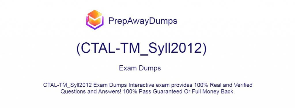 CTAL-TM_Syll2012 Exam Dumps