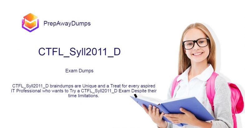 CTFL_Syll2011_D Exam Dumps