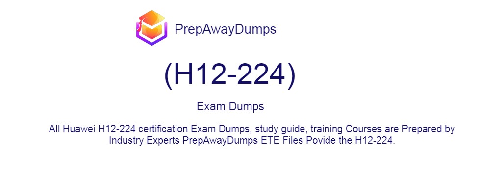 H12-224 Exam Dumps Practice Test Questions and Answers