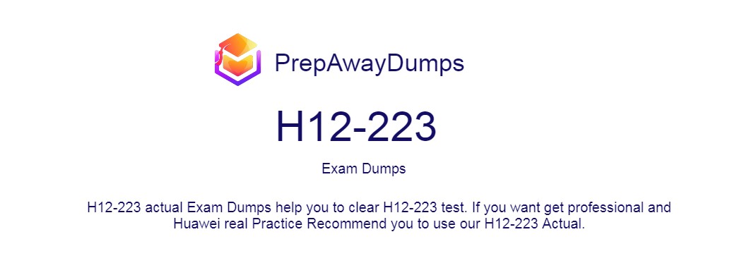 H12-223 Exam Dumps {Latest Update 2023} Questions PDF