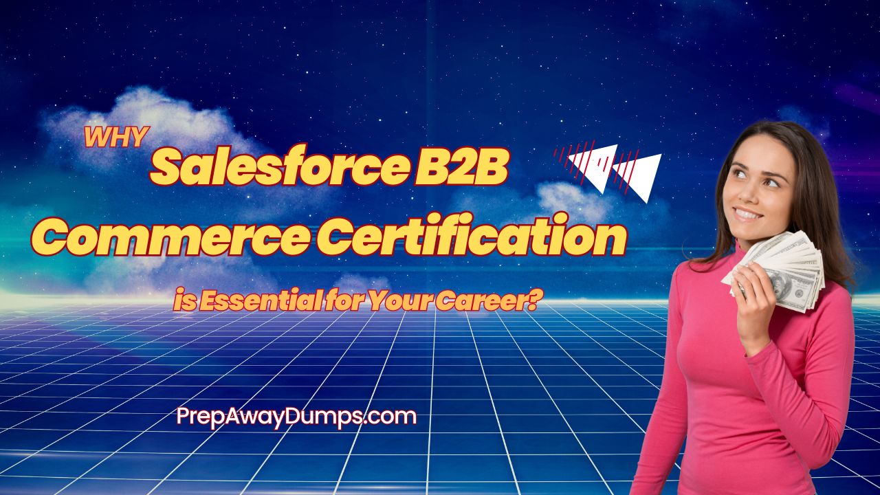 salesforce b2b commerce certification