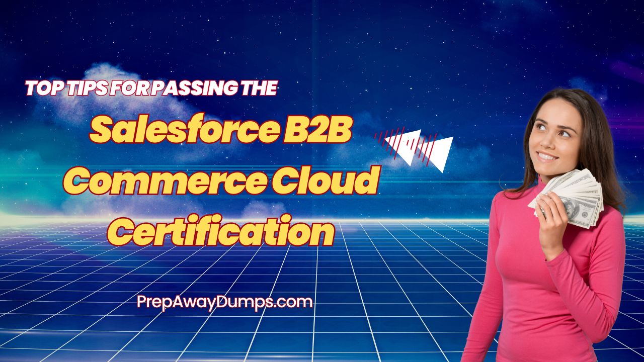salesforce b2b commerce cloud certification