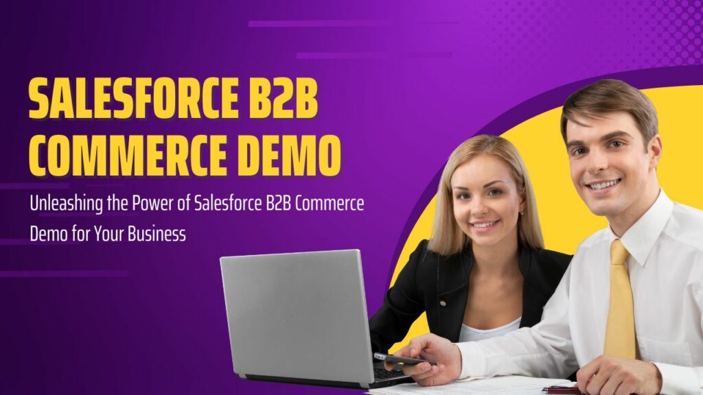 salesforce b2b commerce demo