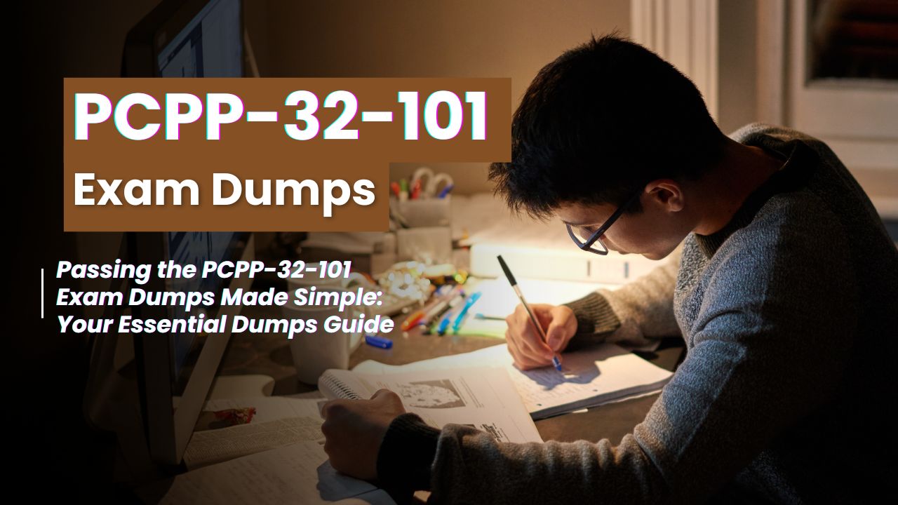 PCPP-32-101 Exam Dumps